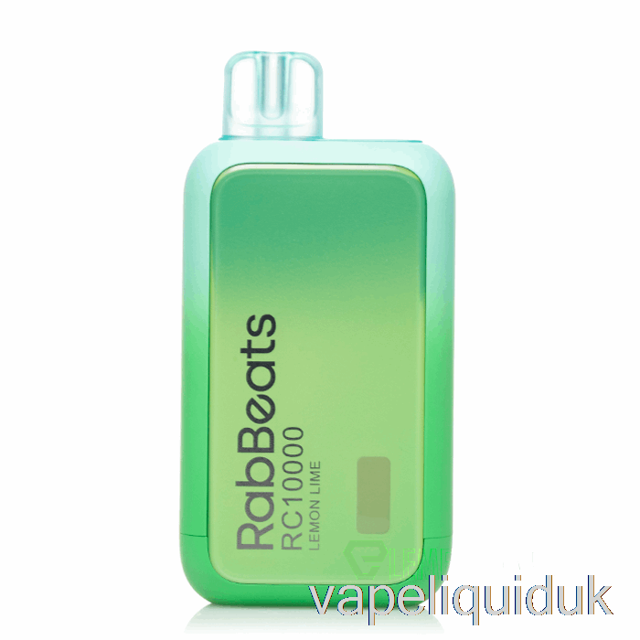 RabBeats RC10000 Disposable Lemon Lime Vape Liquid